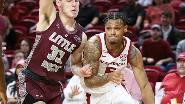 Au'Diese Toney-UALR